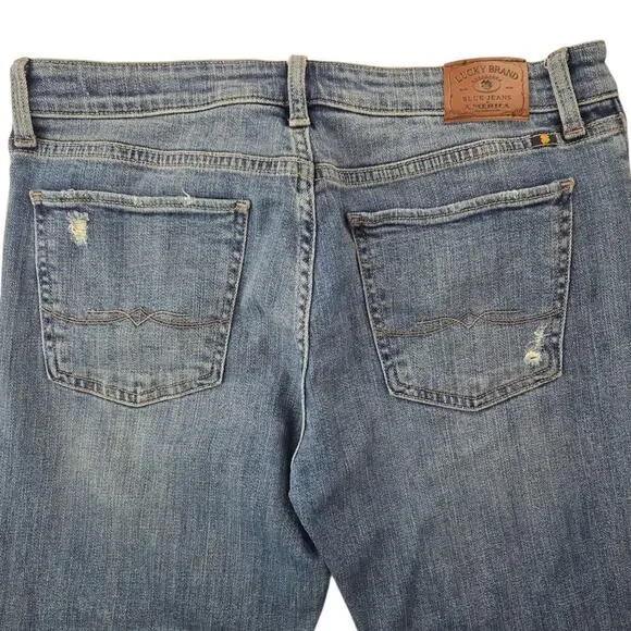 Lucky Brand | Sienna Slim Boyfriend Jeans | Size 10/30 - Picture 5 of 5